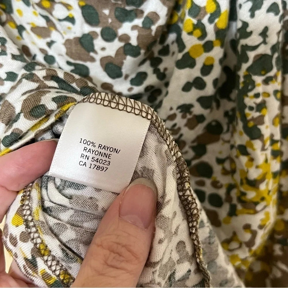 Women's Banana Republic Halter Tank Top Ruffles Size Medium - Picture 7 of 10